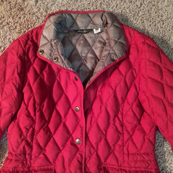 eddie bauer quilted jacket